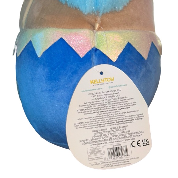 8-inch Holiday Dawn (Jolly Rancher) the Fawn Squishmallows - Picture 3 of 4